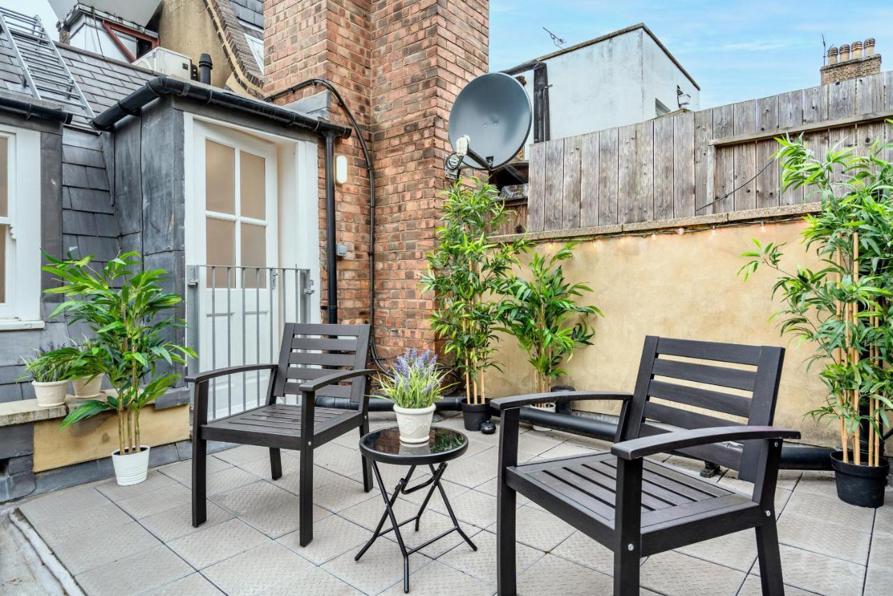 Be London - The Soho Residences Экстерьер фото