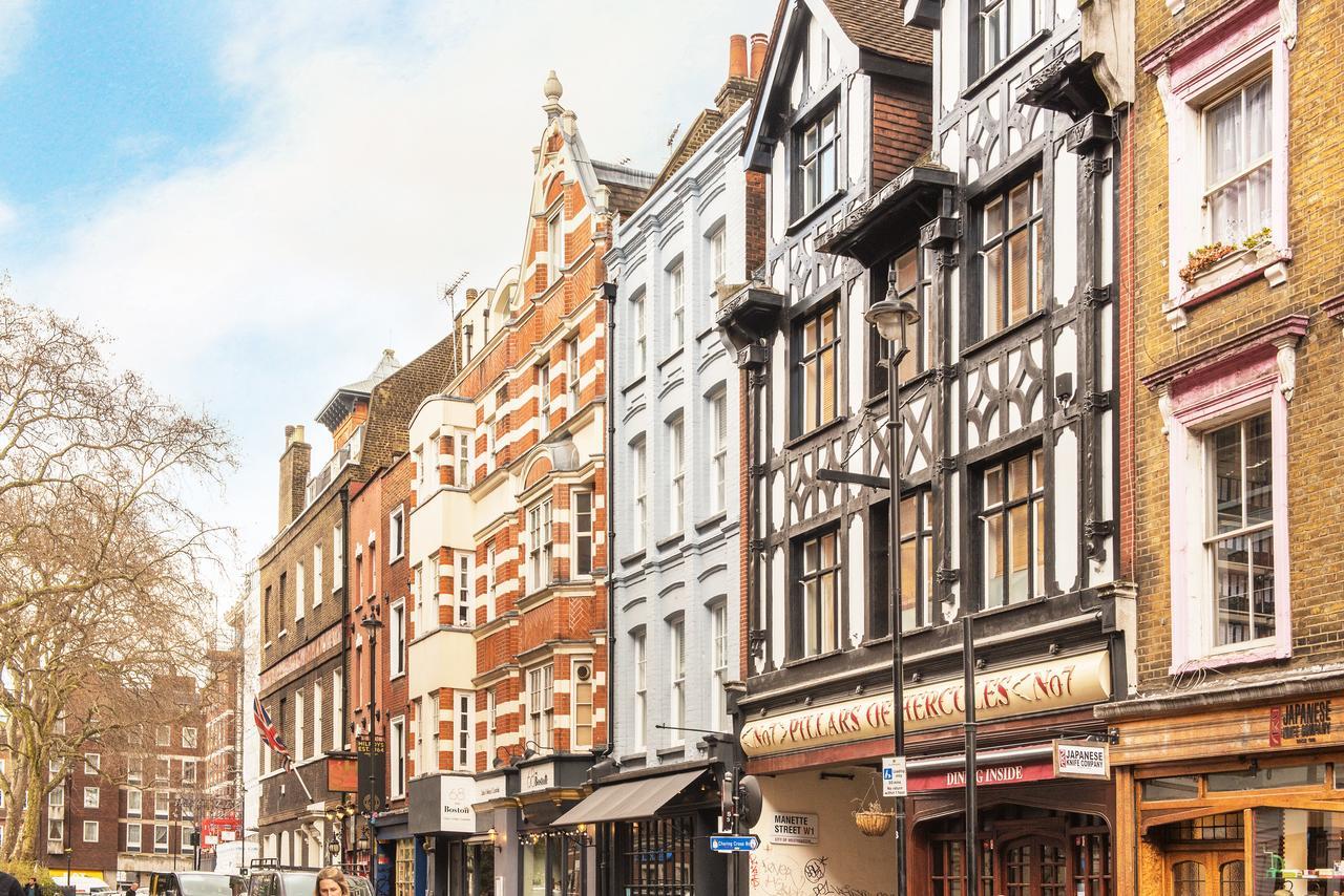 Be London - The Soho Residences Экстерьер фото